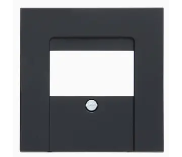 Kopp Zentralplatte USB/TAE/Lautsprecher HK07 Athenis anthrazit (373115006)