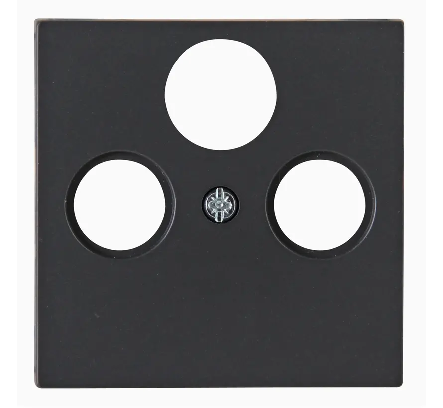 Antennen-Abdeckung TV/RF/SAT HK07 Athenis anthrazit (491015008)