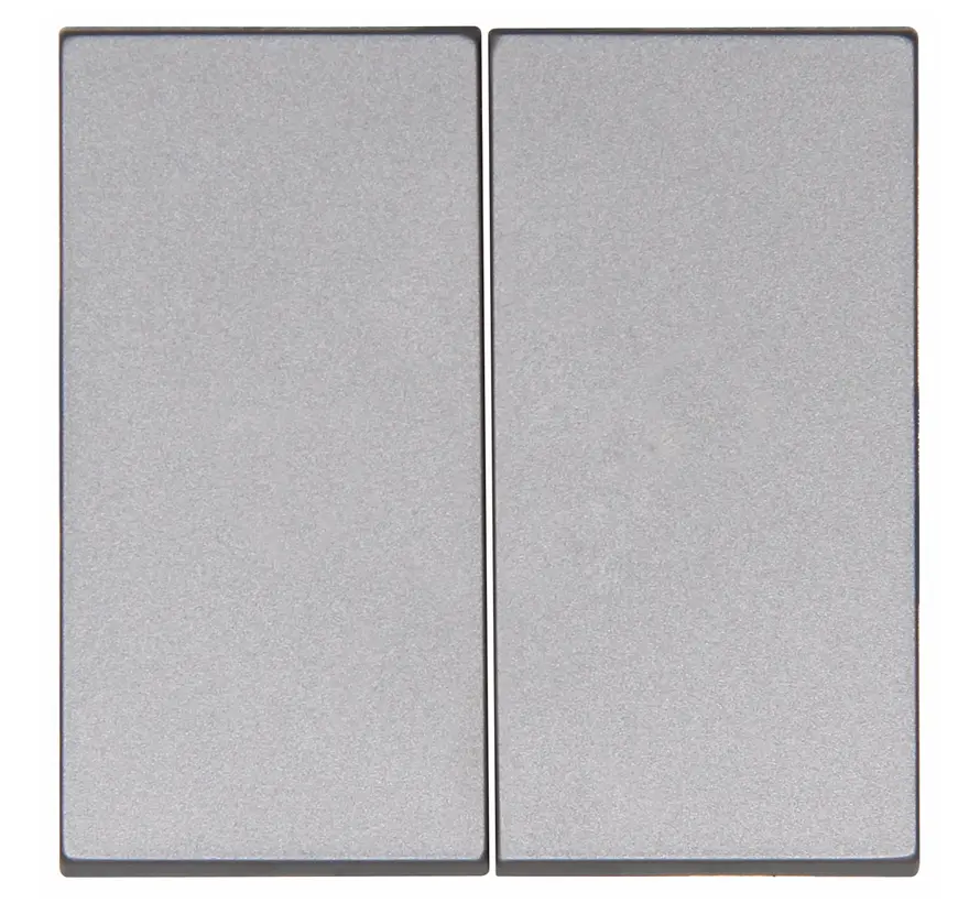 Wippe 2-fach HK07 Athenis stahl (490347009)