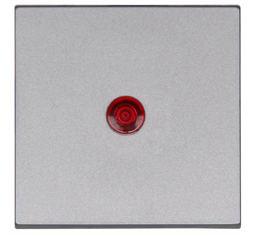 Wippe Kontrollfenster rot HK07 Athenis stahl (490082003)