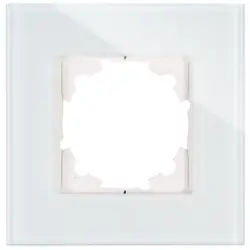 Kopp Abdeckrahmen 1-fach HK07 glas mint (405308004)