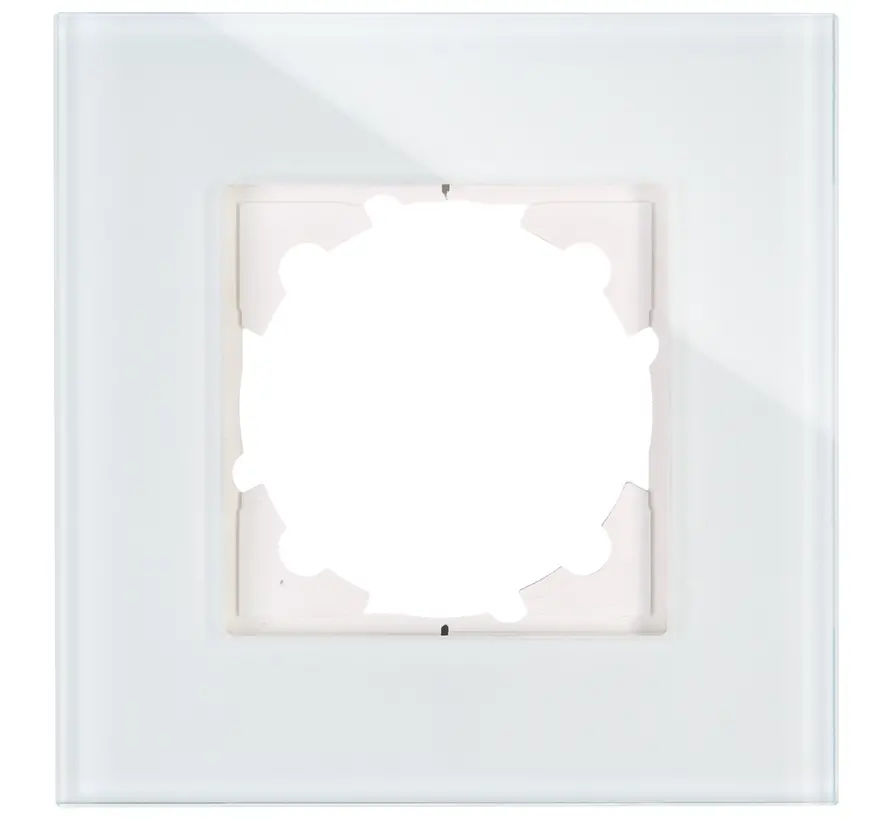 Abdeckrahmen 1-fach HK07 glas mint (405308004)
