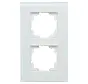 Abdeckrahmen 2-fach HK07 glas mint (405408007)