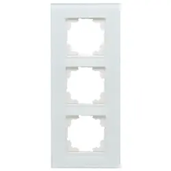 Kopp Abdeckrahmen 3-fach HK07 glas mint (405508000)