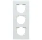 Abdeckrahmen 3-fach HK07 glas mint (405508000)