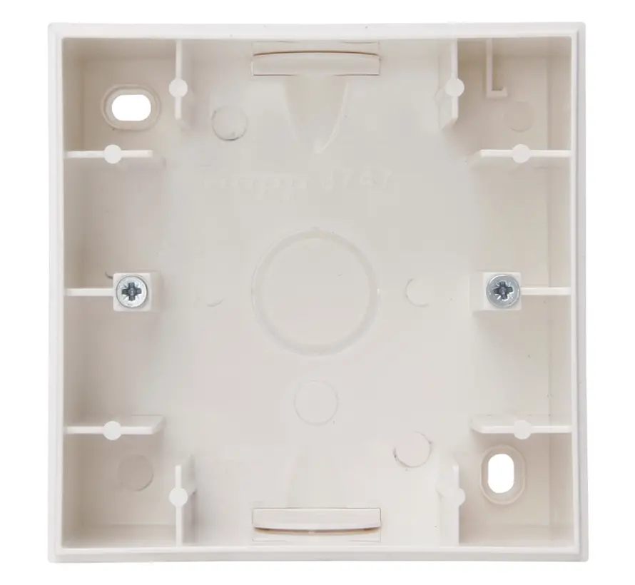 Aufputz-Gehäuse 1-fach HK07 Athenis weiß (374729006)