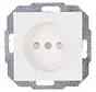 Steckdose ohne Schutzkontakt erhöhtem Berührungsschutz HK07 Athenis weiß (948629004)