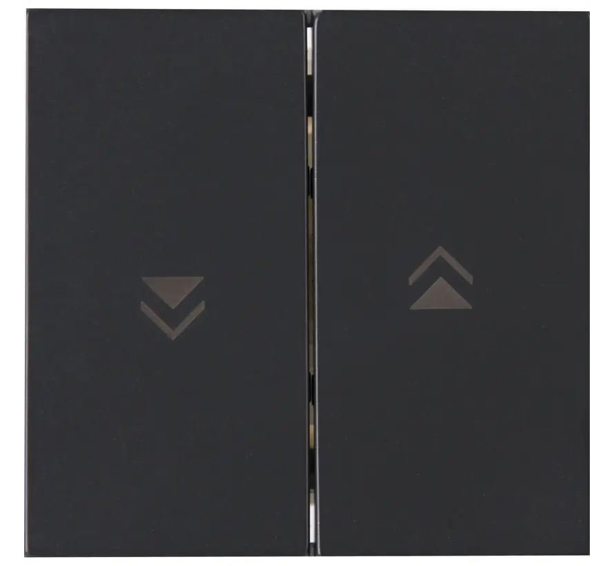 Wippe Jalousieschalter 2-fach HK07 Athenis anthrazit (490399006)