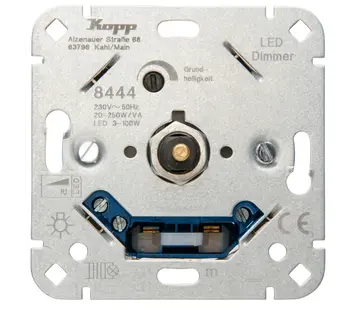 Kopp Dreh-/Druckdimmer LED 3-100W (844400008)