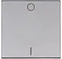 Wippe mit Aufdruck 0 - I HK07 Athenis stahl (491947008)