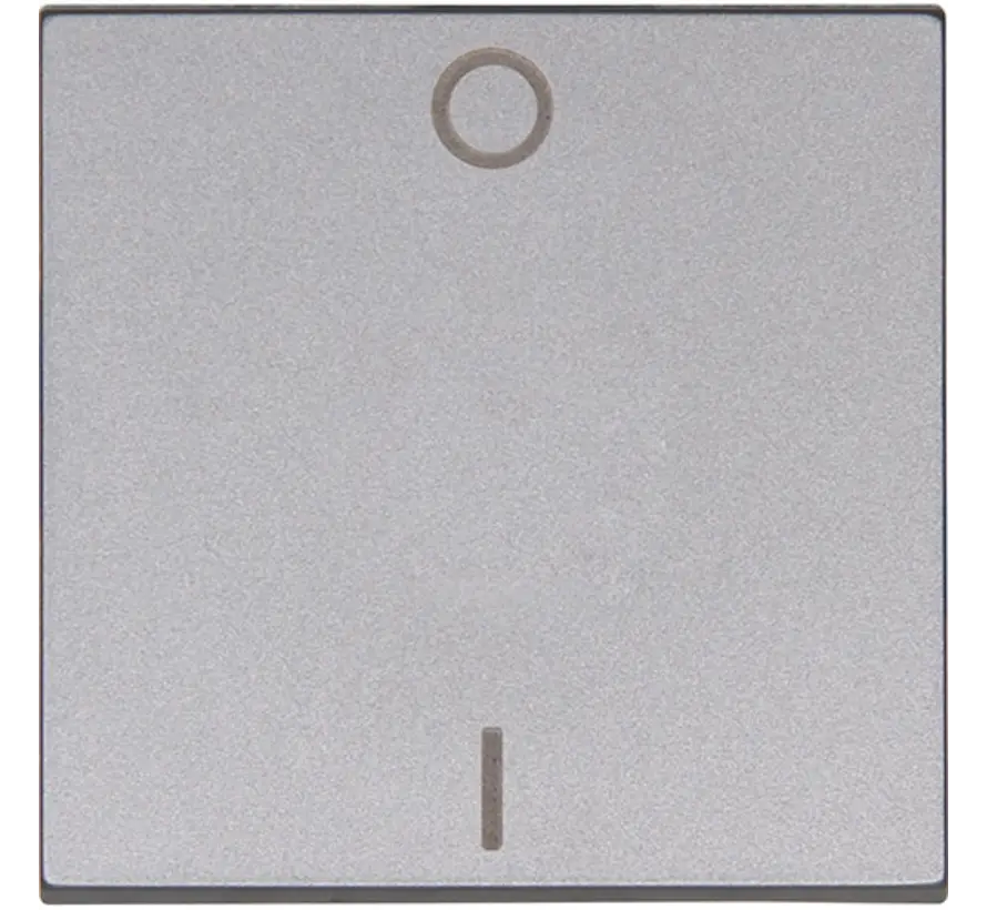 Wippe mit Aufdruck 0 - I HK07 Athenis stahl (491947008)