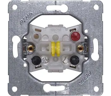 PEHA Serienschalter ohne Befestigungskrallen (H 515)