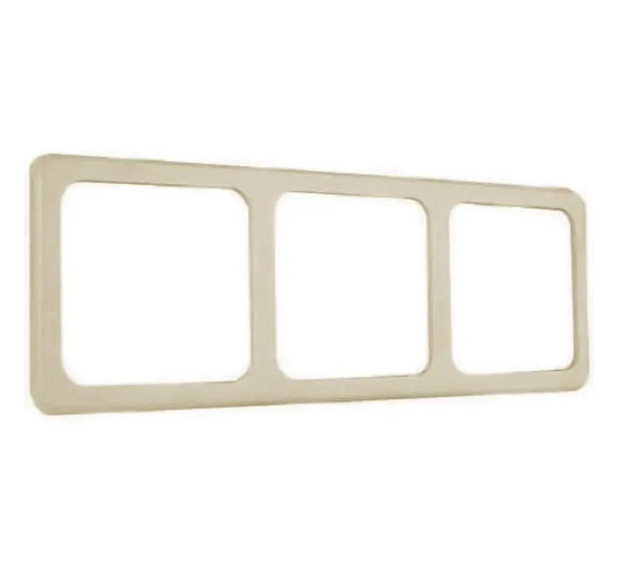 Abdeckrahmen 3-fach Standard creme (80.673 W)