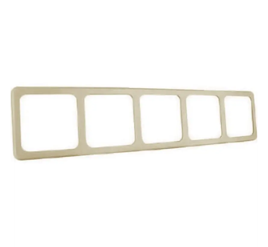 Abdeckrahmen 5-fach Standard creme (80.675 W)