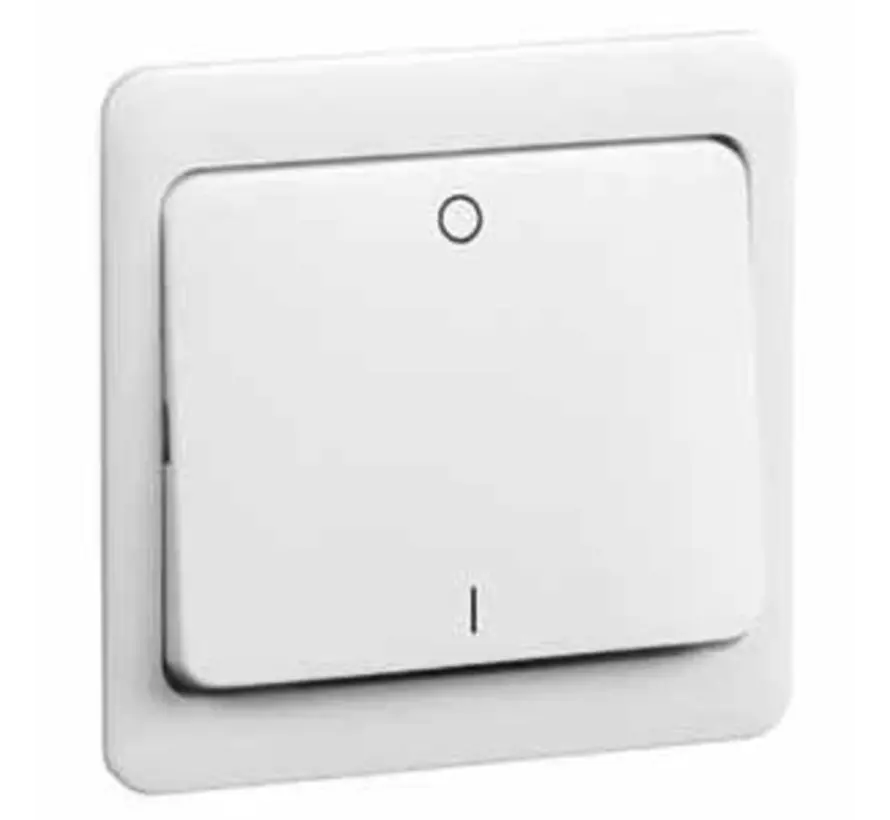 Wippe mit Aufdruck 1-0 Standard reinweiß (80.642.02)