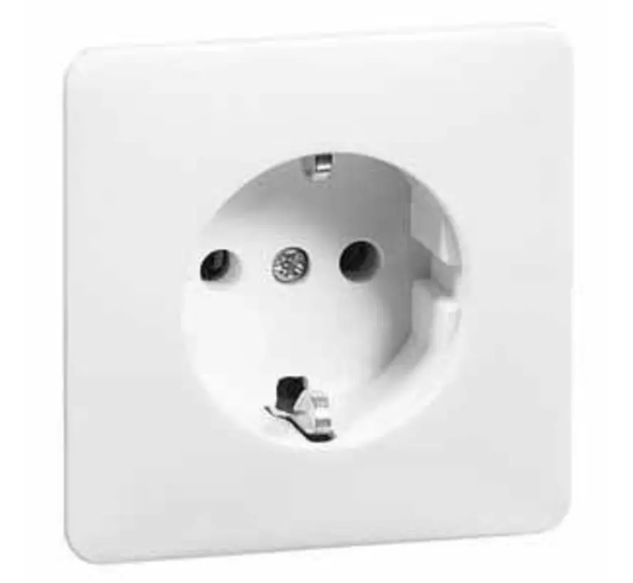 Schuko-Steckdose Standard reinweiß (80.6511.02)