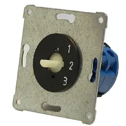PEHA Dreistufenschalter ohne Nulllstellung 1-2-3 (600/3 O.A.)