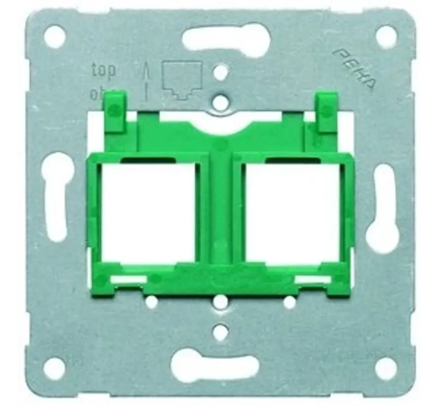 Tragplatte Modular Jack 5 grün (600 MJ5)