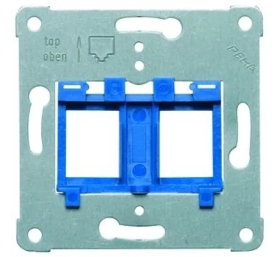 Tragplatte Modular Jack 8 blau (600 MJ8)