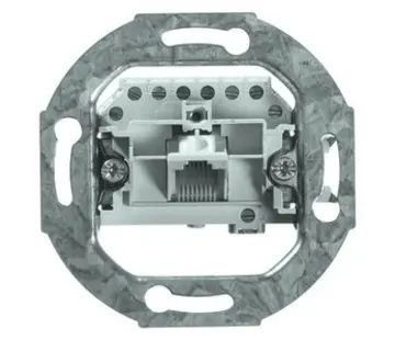 PEHA RJ45 Netzwerk-Anschlussdose CAT3 1-fach (1958 UAE O.A.)
