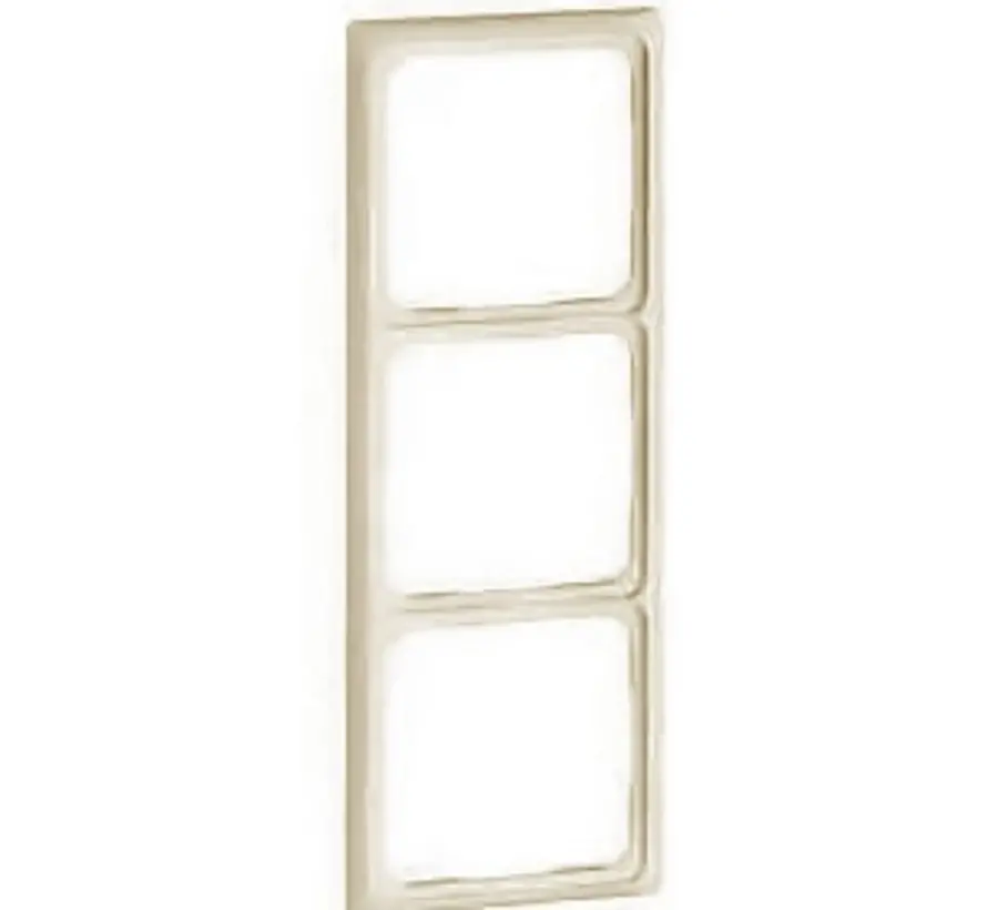 Abdeckrahmen 3-fach Standard Inline creme (80.573.03)