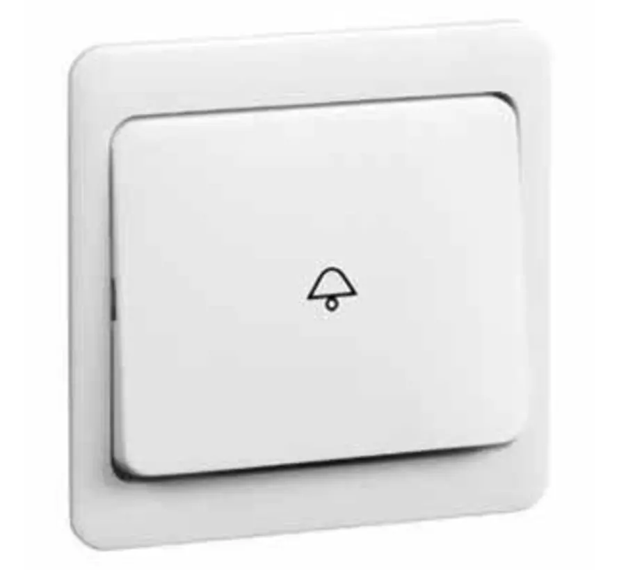 Wippe symbol Klingel Standard reinweiß (80.640.02 K)