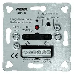 PEHA programmeerbare Jalousieschalter (405 R O.A.)
