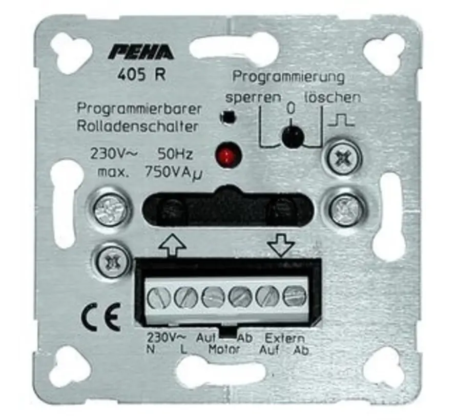 Programmierbarer Jalousieschalter (405 R O.A.)