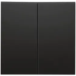 PEHA wippe 2-fach 500-serien Badora schwarz matt (D 11.545.193)