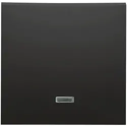 PEHA wippe Kontrollfenster 500-Serien Badora schwarz matt (D 11.540.193 GLK)