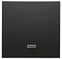 wippe Kontrollfenster 500-Serien Badora schwarz matt (D 11.540.193 GLK)