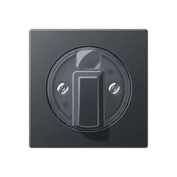 JUNG Drehbedienaufsatz für Jalousie oder Drehschalter A-range anthrazit matt (A 1541 BF ANM)