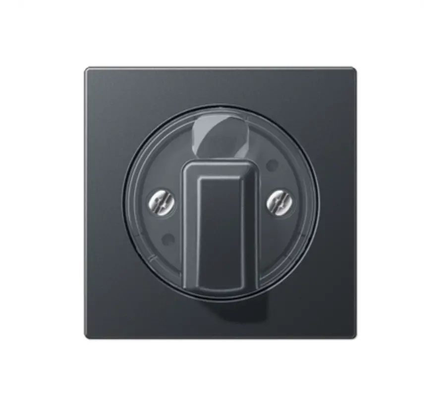 Drehbedienaufsatz für Jalousie oder Drehschalter A-range anthrazit matt (A 1541 BF ANM)