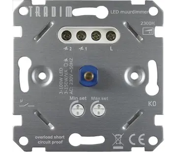 Tradim Universal LED-dimmer 3-100 W (2300H)