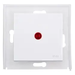 Kopp Wippe Kontrollfenster rot IP44 HK07 Athenis weiß (493572004)