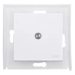 Kopp Wippe Kontrollfenster transparent IP44 HK07 Athenis weiß (493573005)