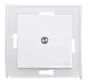 Wippe Kontrollfenster transparent IP44 HK07 Athenis weiß (493573005)