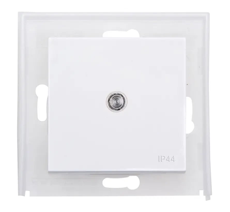 Wippe Kontrollfenster transparent IP44 HK07 Athenis weiß (493573005)