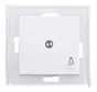 Wippe Kontrollfenster symbol Licht IP44 HK07 Athenis weiß (493942005)
