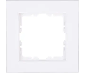 Kopp Abdeckrahmen 1-fach HK07 arktisweiß matt