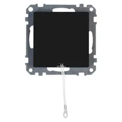 Kopp Zugschalter HK07 Athenis schwarz matt (295850003)