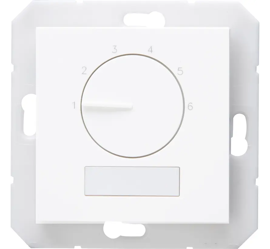 Thermostat premium HK07 Athenis arktisweiß glänzend