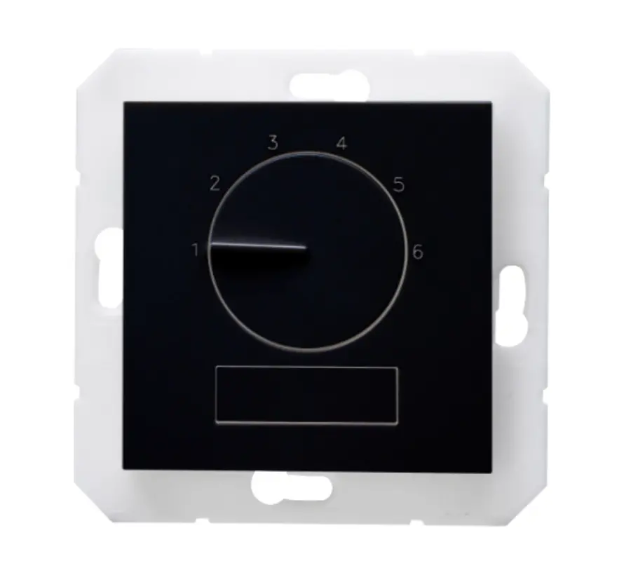 Thermostat premium HK07 Athenis schwarz matt