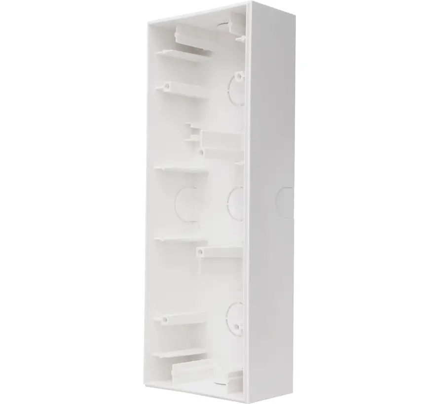 Aufputz-Gehäuse 3-fach HK07 Athenis arktisweiß matt