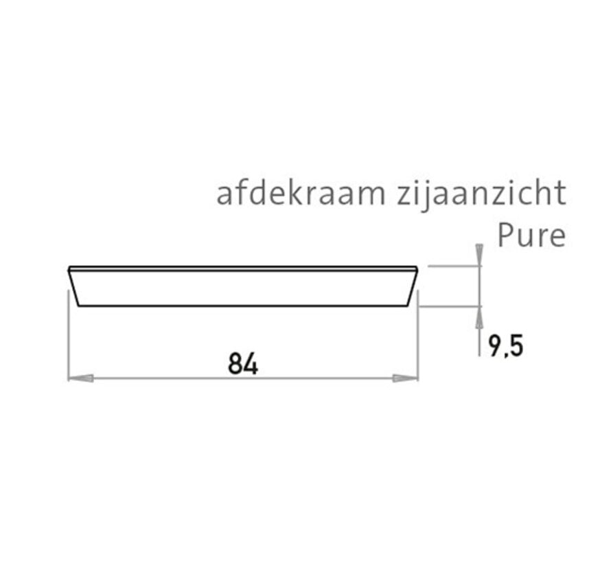 Abdeckrahmen 3-fach HK07 PURE reinweiß glänzend