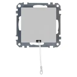 Kopp Zugschalter HK07 Athenis grau matt (295834003)
