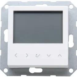Kopp Thermostat mit display programmeerbaar HK07 Athenis reinweiß glänzend