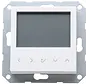 Thermostat mit display programmeerbaar HK07 Athenis reinweiß glänzend