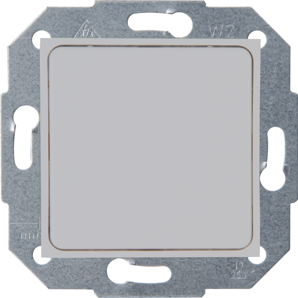 Legrand Plexo 69537 - Copricerchio Per Otturatore Grigio, Modulo Per Meccanismo, IP55, Colore Grigio Norma NF