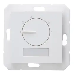 Kopp Thermostat basic HK07 Athenis reinweiß glänzend